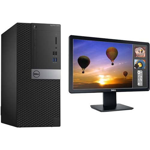DELL Optiplex 3040 - i5/6500/4GB/500GB - Desktop PC