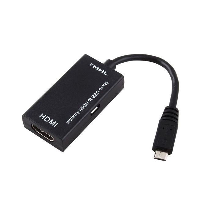 Geekercity MHL Micro USB to Hdmi Adapter Converter Cable (1080p HDTV)