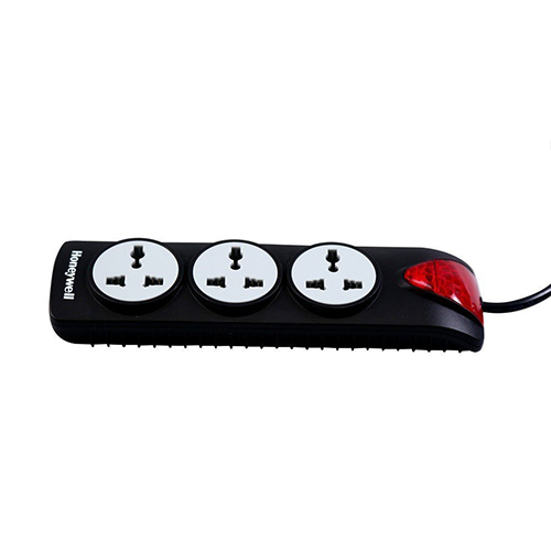HONEYWELL 3 Out Surge Protector with Master Switch