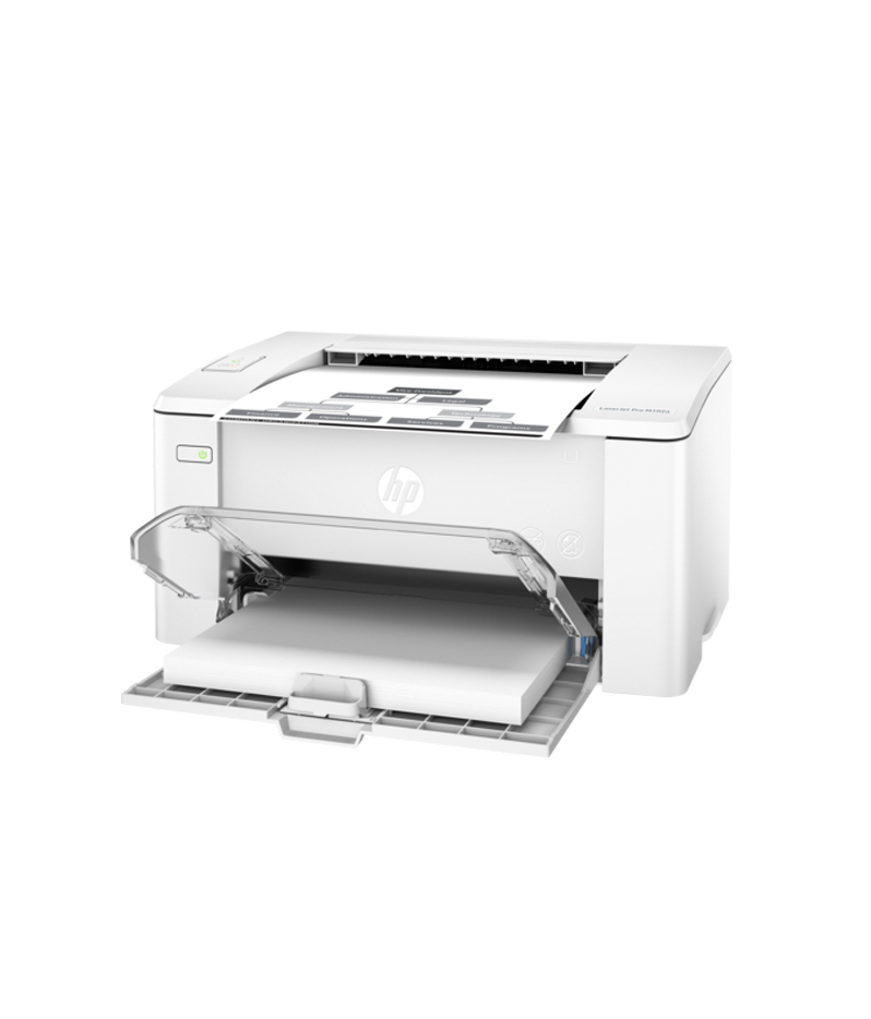 HP Laser jet Pro M102a Printer (Black/white)