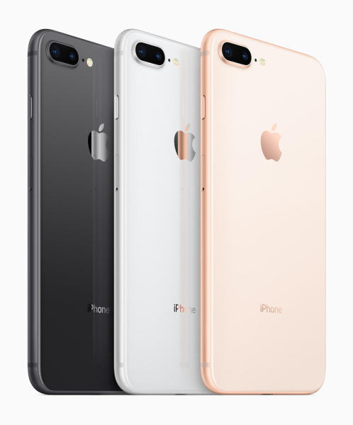 IPHONE 8 Plus 5.5&amp;quot; Smart Phone [3GB/64GB] - Gold/Space Gray/Silver