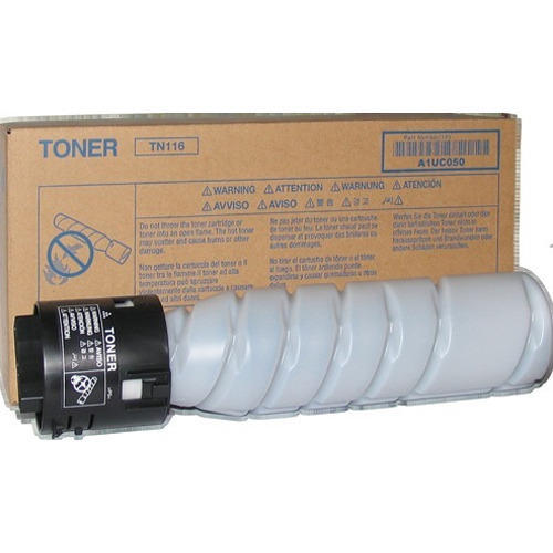 Konica Minolta-TN-116-Black Toner Cartridge Genuine