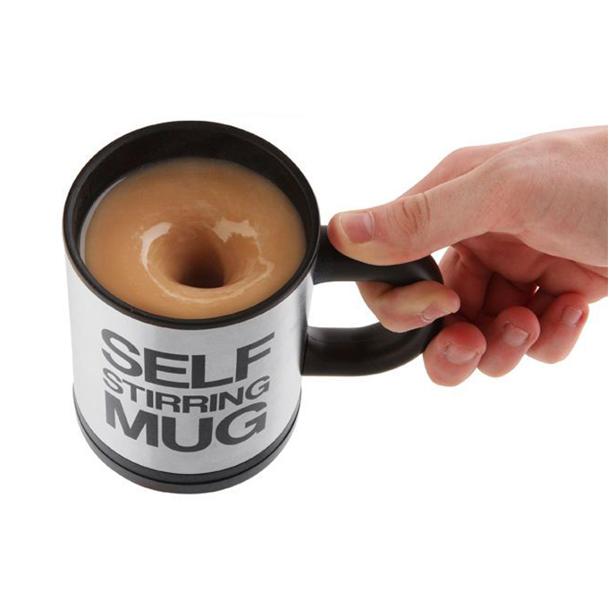 Lazybones Auto/Self Stirring Electric Coffee Mug