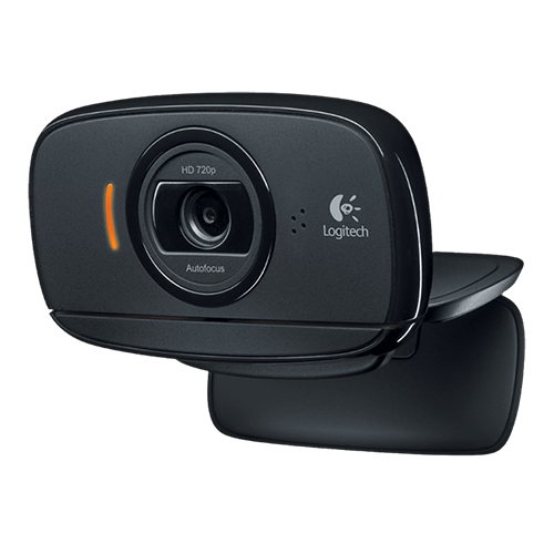 LOGITECH C525 HD Webcam-Black