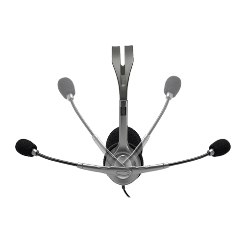 LOGITECH H111 Full Stereo PC Headset - Black