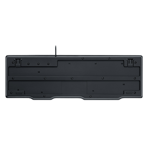 LOGITECH K100-PS2 Classic Keyboard- Black