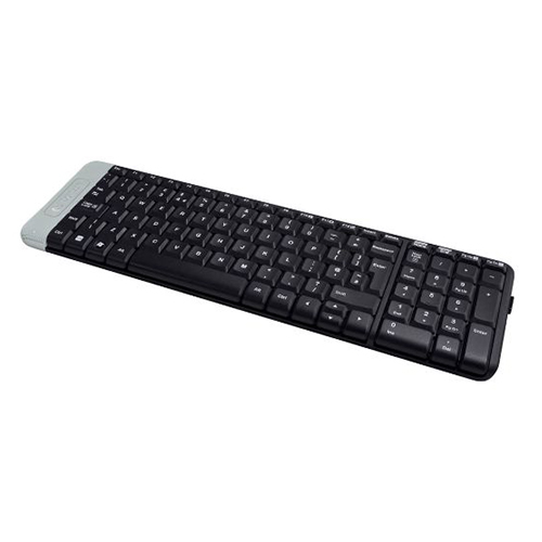 LOGITECH K230 Wireless Keyboard- Black