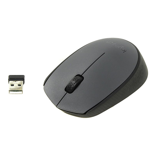 LOGITECH M170 Wireless Optical Mouse- Black