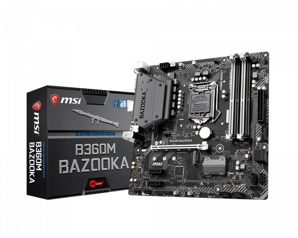 MSI B360M Pro-VD