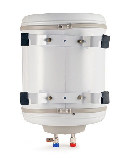 ORIENT WS1502M Plastic Storage Water Heater (White)-15Litre