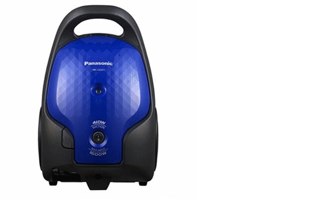 Panasonic 1600 Watt With Bag Vaccum Cleaner  MC-CG371A146