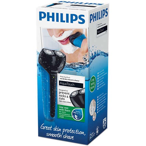 PHILIPS AT600/15 AquaTouch Electric Wet and Dry Shaver