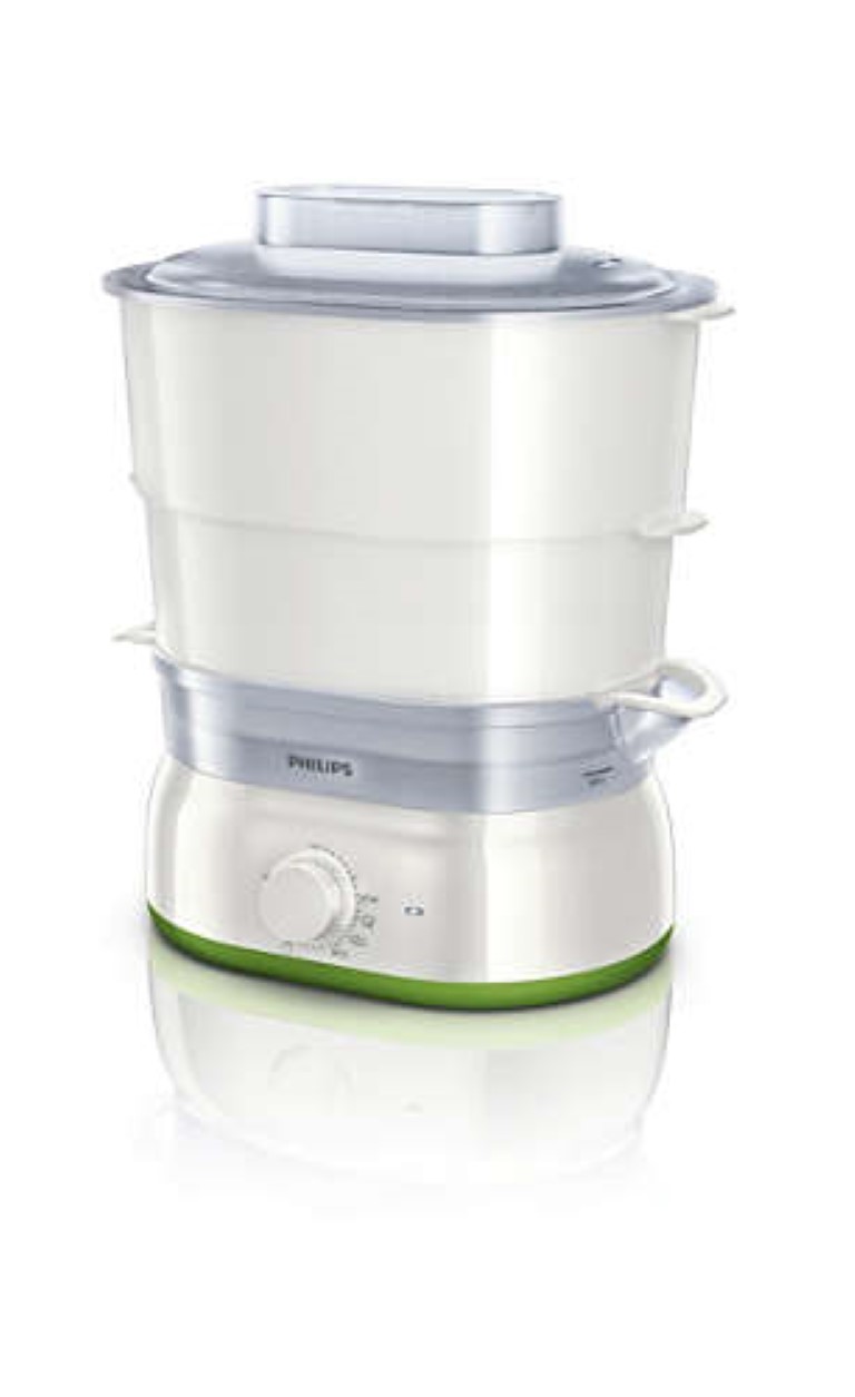 PHILIPS HD9104/00 Electronic Food Steamer