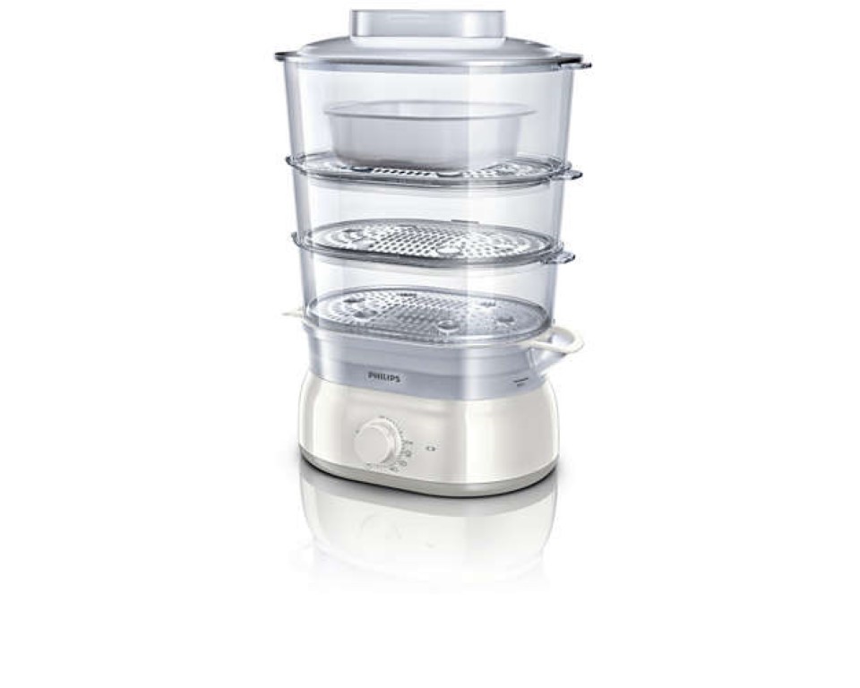 PHILIPS HD9125/00 Electronic Food Steamer
