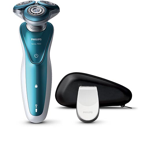 PHILIPS S7370/12  AquaTouch Wet and Dry Electric Shaver for Him