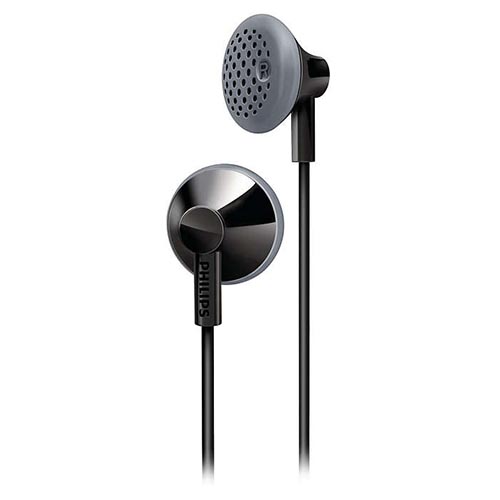 PHILIPS SHE2000/10 In-Ear Headphone- Black