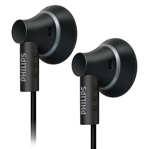 PHILIPS SHE3000BK/10 In-Ear Headphone- Black