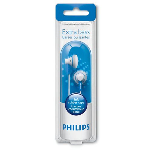 PHILIPS SHE3000BL/10 In-Ear Headphone- Blue