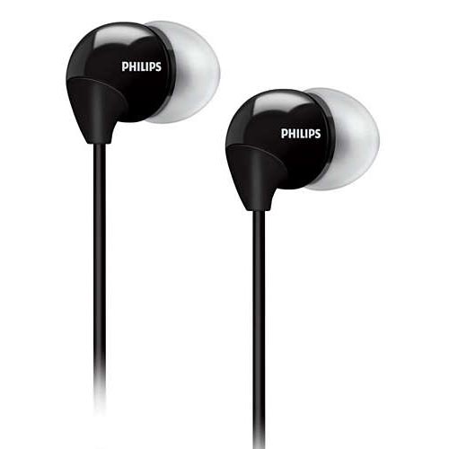 PHILIPS SHE3590BK/10 In-Ear Headphone- Black