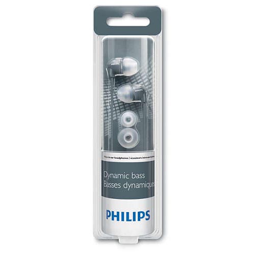 PHILIPS SHE3590GY/10 In-Ear Headphone- Gray