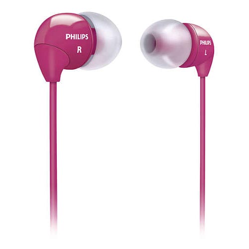 PHILIPS SHE3590PK/10 In-Ear Headphone- Pink