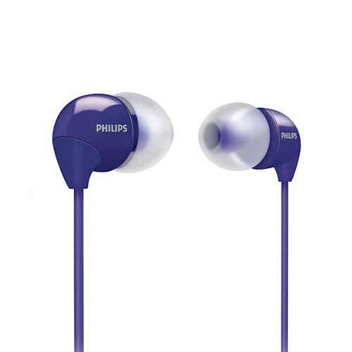 PHILIPS SHE3590PP/10 In-Ear Headphone- Purple