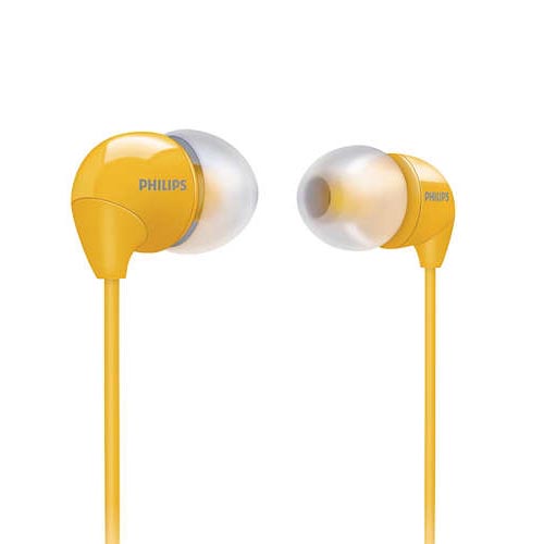 PHILIPS SHE3590YL/10 In-Ear Headphone- Yellow