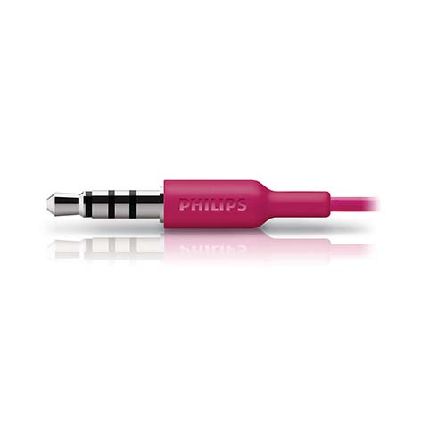 PHILIPS SHE3595PK/00 In-Ear Headset- Pink