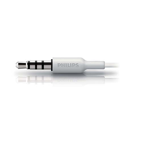 PHILIPS SHE3595WT/00 In-Ear Headset- White