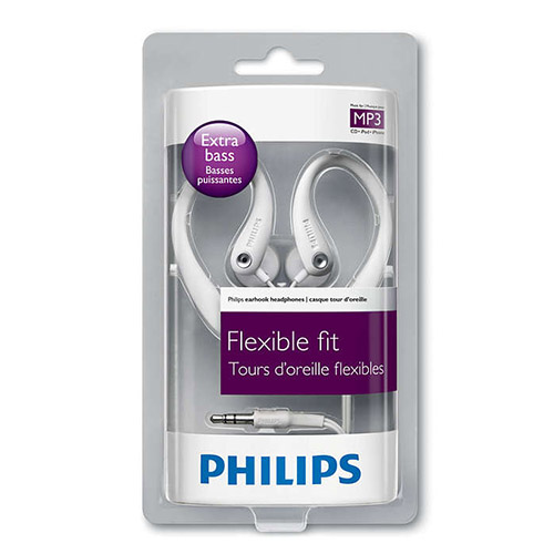 PHILIPS SHS3201/98 Ear-hook Headphone- White