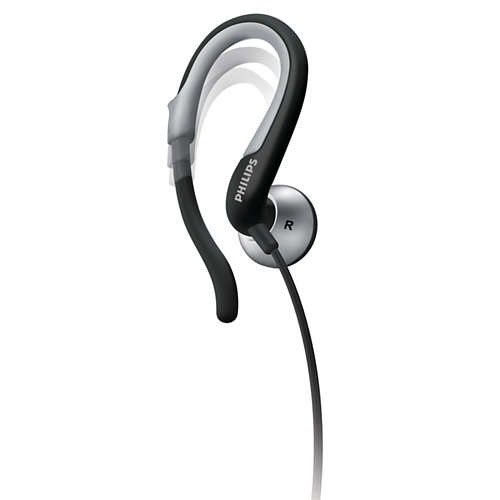 PHILIPS SHS4840/28 Ear-hook Headphone- White