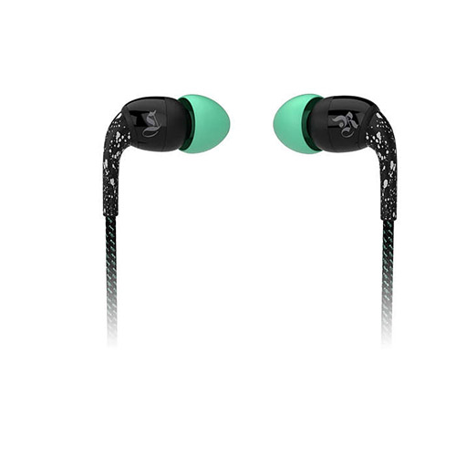 PHILIPS THE SHOTS SHO1100BK/10  O&amp;#039;Neill in-ear Headphone- Green &amp;amp; Black