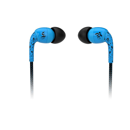 PHILIPS THE SHOTS SHO1100BL/10  O&amp;#039;Neill in-ear Headphone- Black &amp;amp; Blue