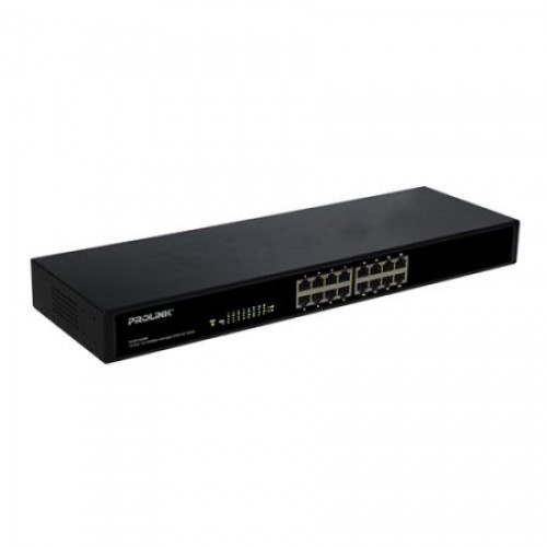 Prolink-PCSE1650M- 16-Port Managed Switch
