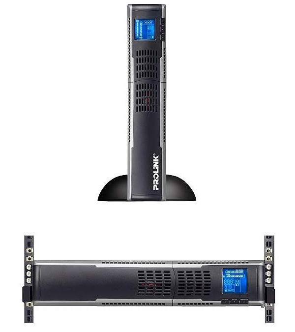 PROLINK-PRO801RS  (On-Line UPS 1000VA RackMount)