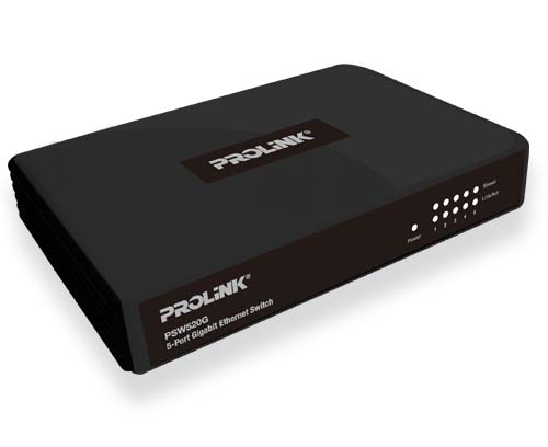 Prolink-PSW520G -5-Port Gigabit Ethernet Switch