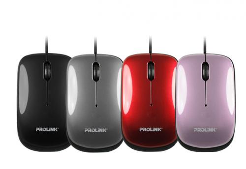 Prolink USB Retractable Optical Mouse (PMR3001)