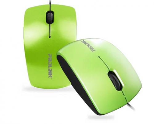 Prolink USB Wired Retractable Optical Mouse (PMO339N)