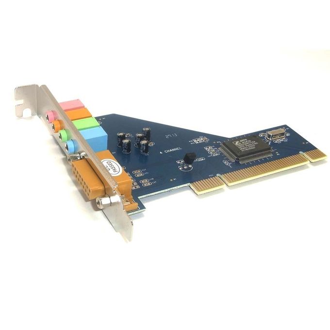 SIENOC PCI-E 6 Channel 4.1 3D Audio Stereo Internal PCI Sound Card Window/Linux Desktop