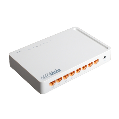 Totolink S808G 8-Port Gigabit Desktop Switch