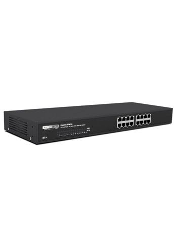 Totolink SW16 16-Port 10/100Mbps Unmanaged Switch