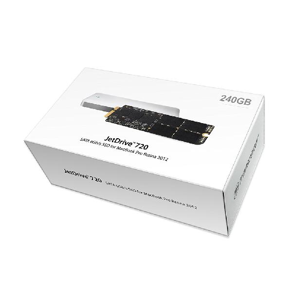 Transcend 240GB JetDrive 720 APPLE SSD Upgrade Kit TS240GJDM720