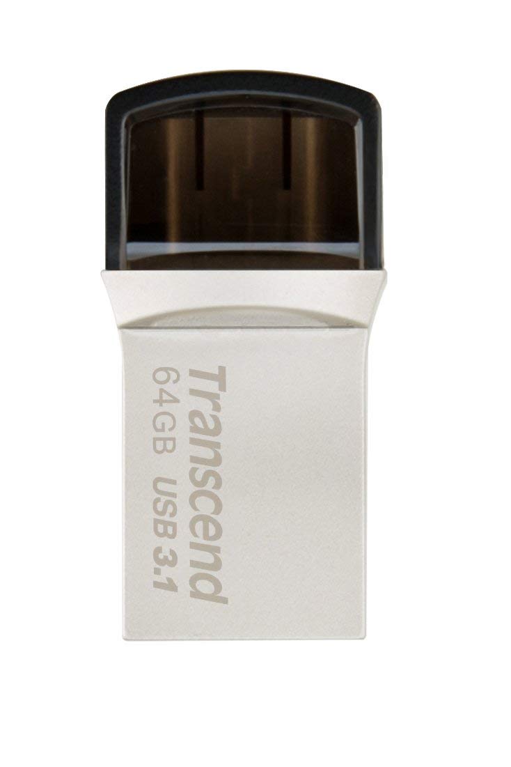 TRANSCEND OTG PEN DRIVE TYPE C JF890S (64GB)