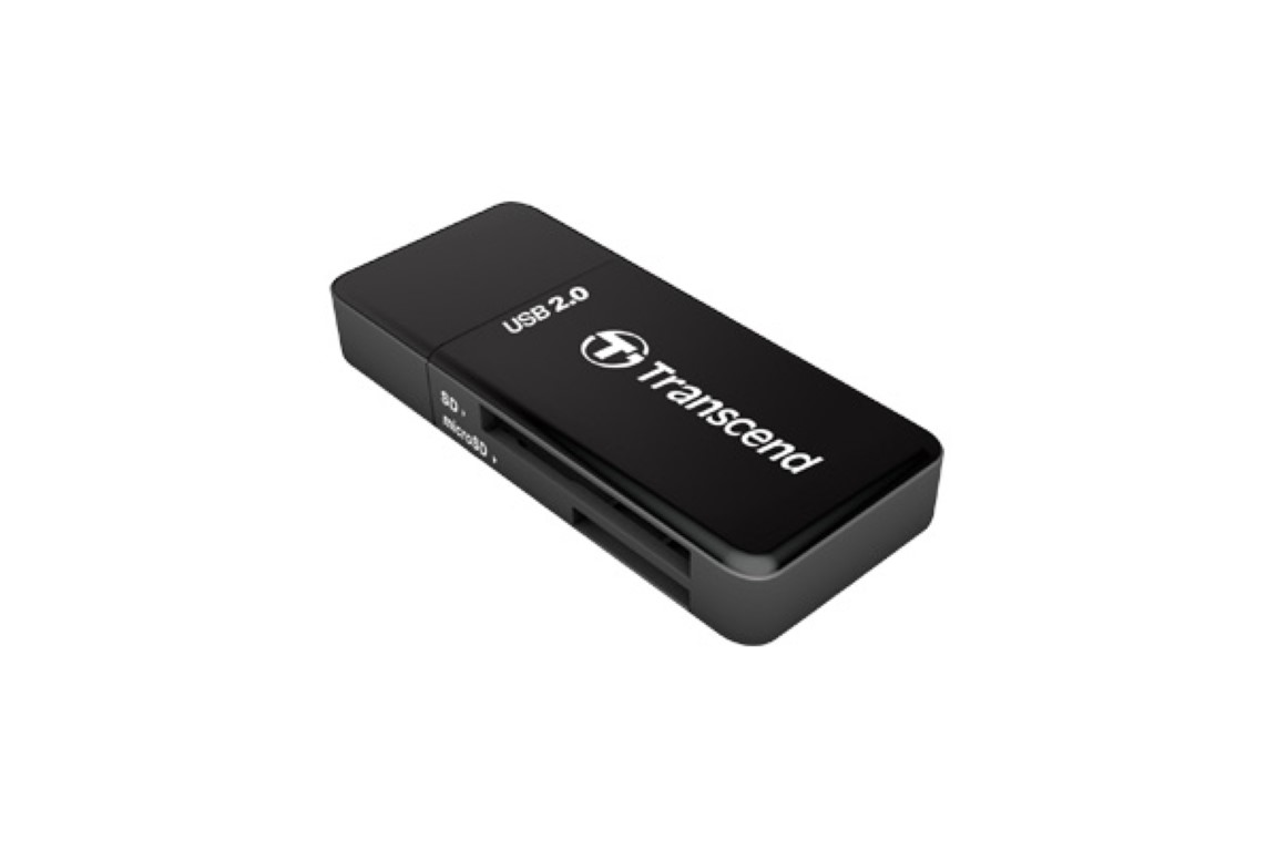 TRANSCEND RDP5- SD,MicroSD, Card Reader