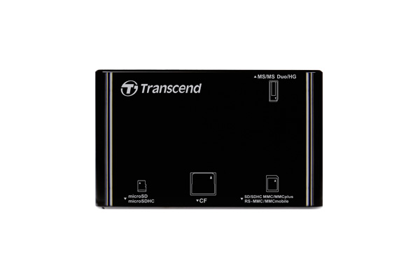 TRANSCEND RDP8- SD,CF,MicroSD, MemoryStick,Card Reader