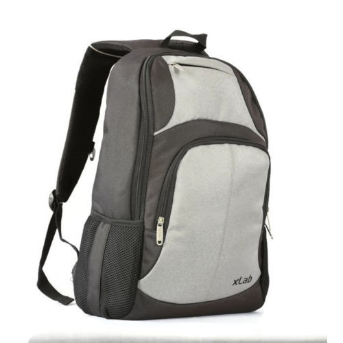 X-LAB XLB-1445AR  Laptob Backpack with RainCover- Black and Gray