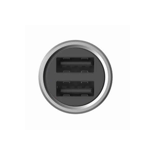 XIAOMI  Mi Car Charger Dual USB- Silver