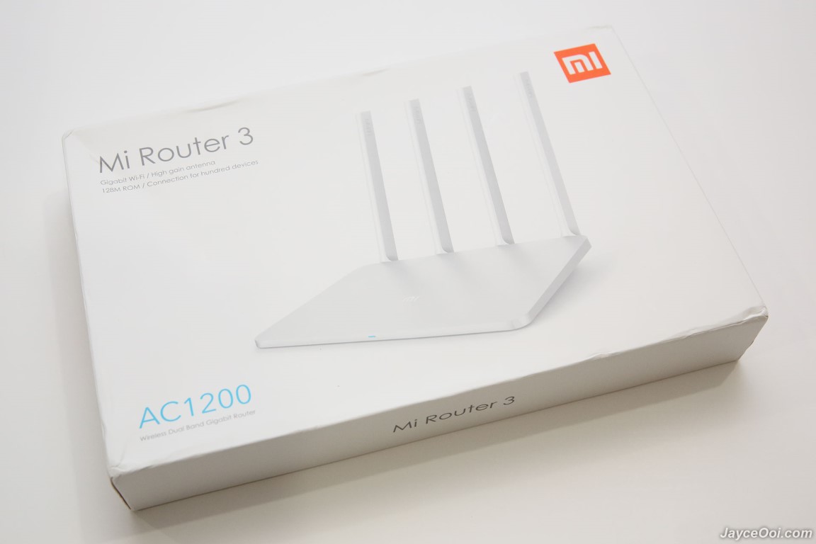 XIAOMI Mi Wi-Fi Router 3