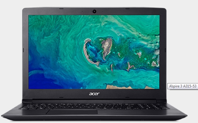 Acer A315-53-57UN  I5/4GB DDR4/1TB/8th/15.6&amp;quot; Notebook