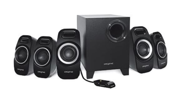 Creative Inspire T6300 5.1 Surround Speakers